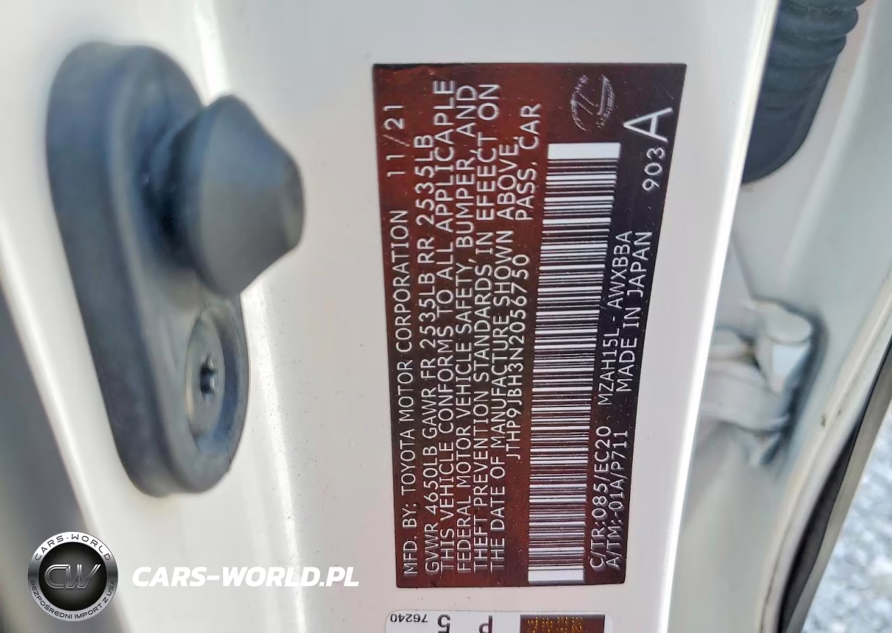 2022 Lexus Ux 250H Base VIN:JTHP9JBH3N2056750 - 13