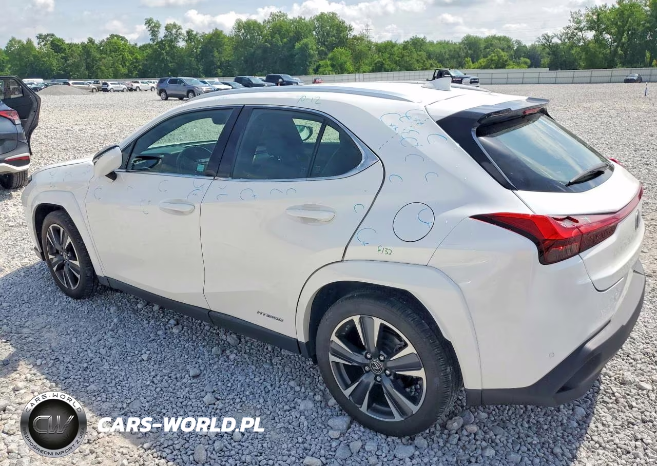 2022 Lexus Ux 250H Base VIN:JTHP9JBH3N2056750 - 2