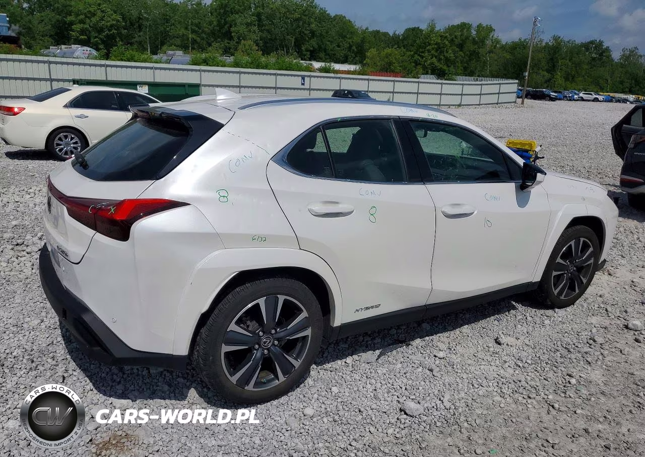 2022 Lexus Ux 250H Base VIN:JTHP9JBH3N2056750 - 3