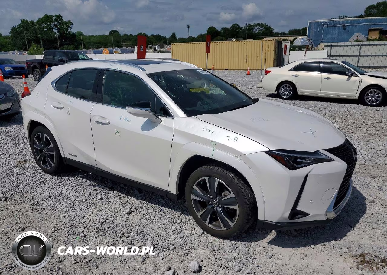 2022 Lexus Ux 250H Base VIN:JTHP9JBH3N2056750 - 4