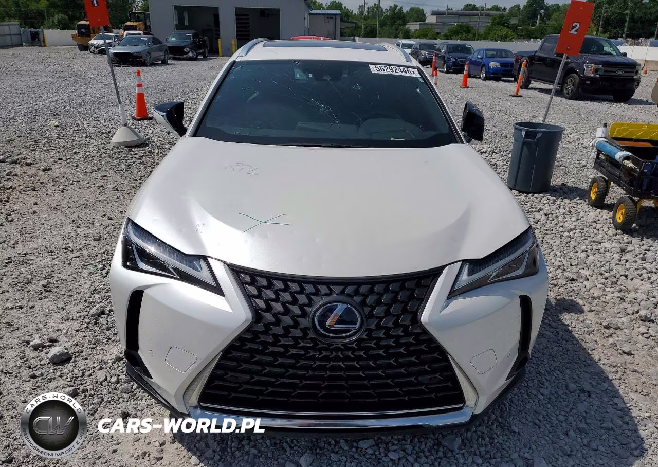2022 Lexus Ux 250H Base VIN:JTHP9JBH3N2056750 - 5