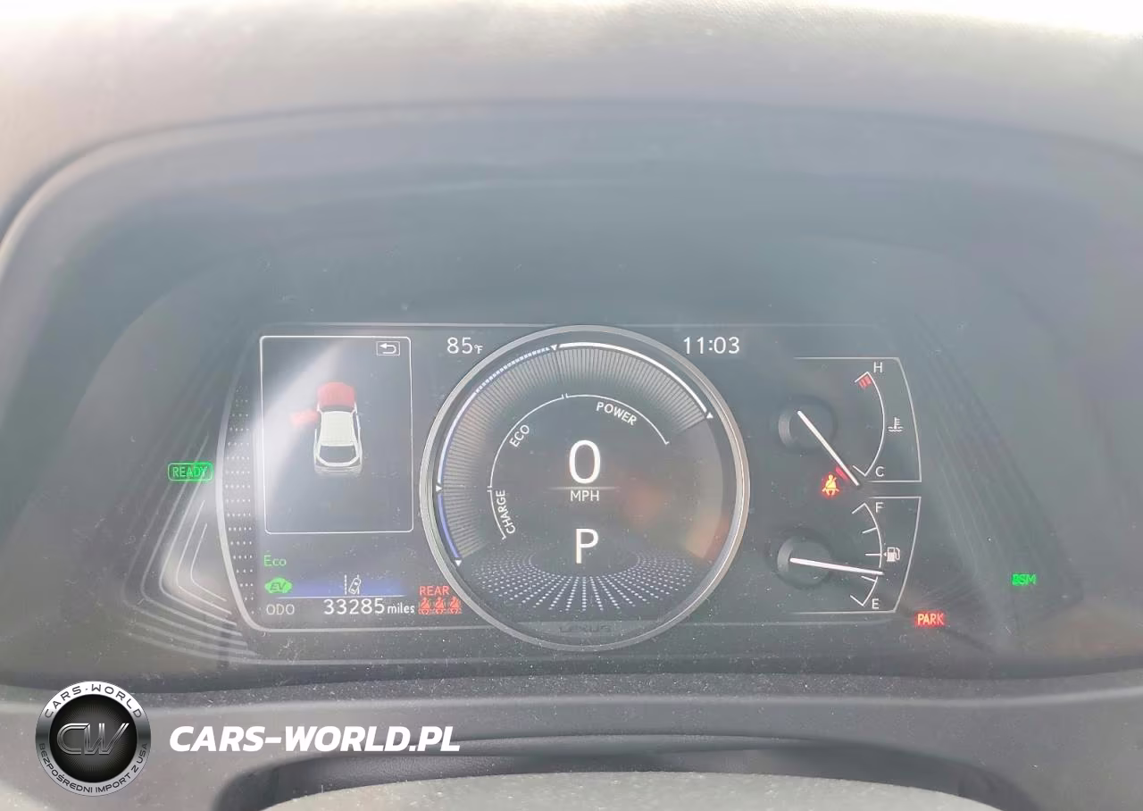 2022 Lexus Ux 250H Base VIN:JTHP9JBH3N2056750 - 9