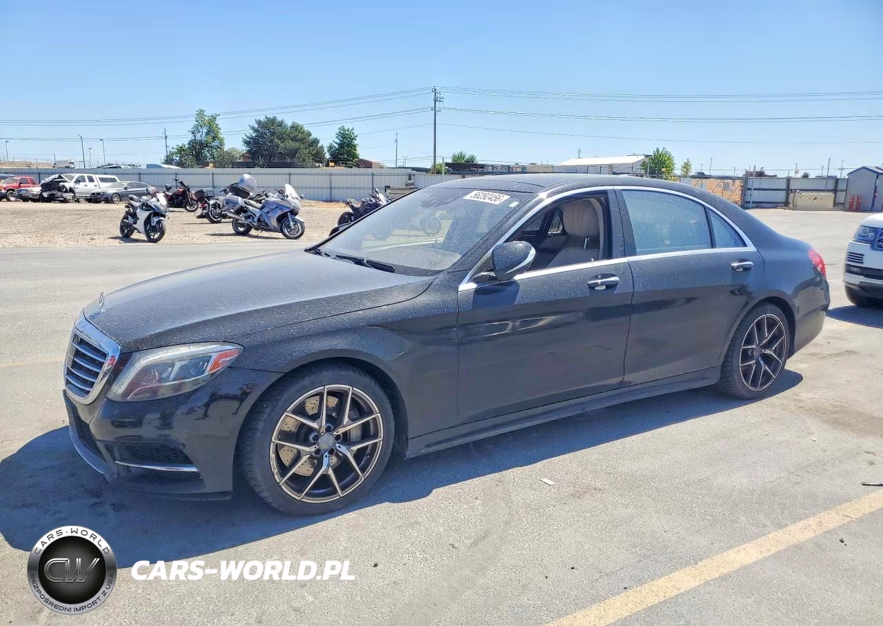 2016 Mercedes-Benz S 550