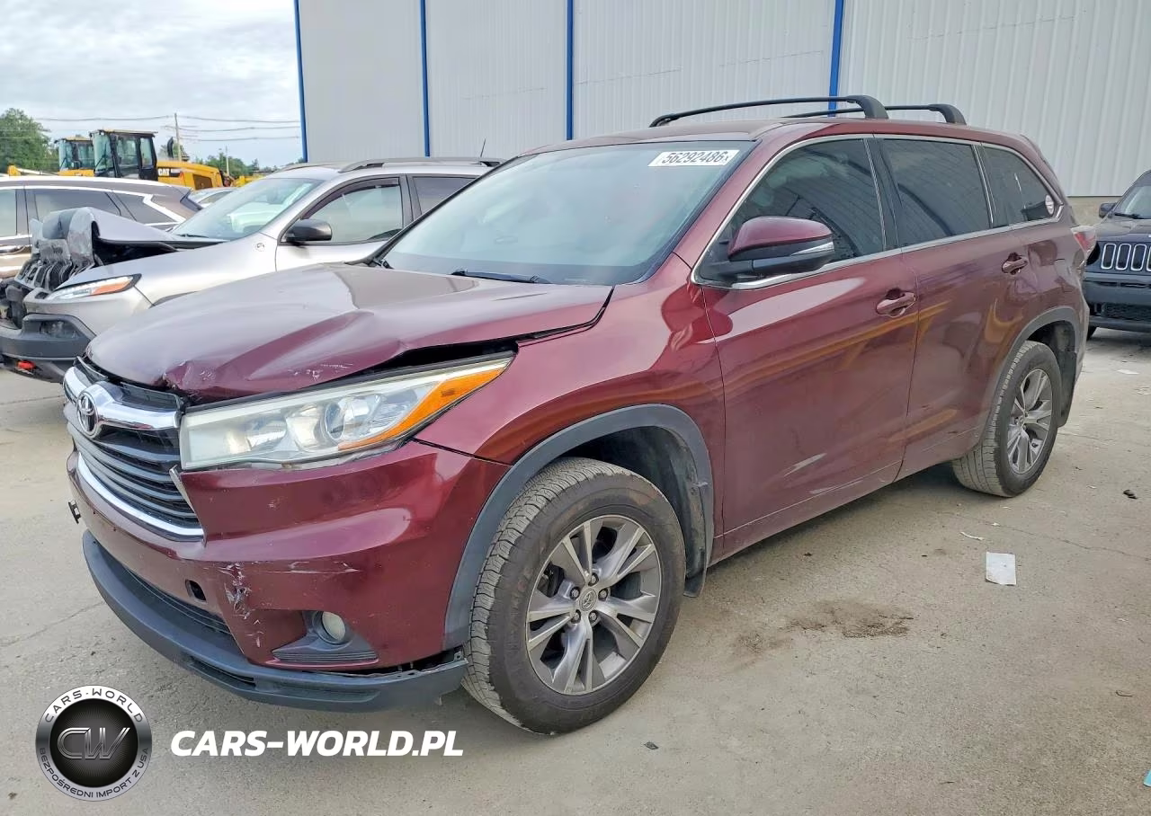 2015 Toyota Highlander Le Plus