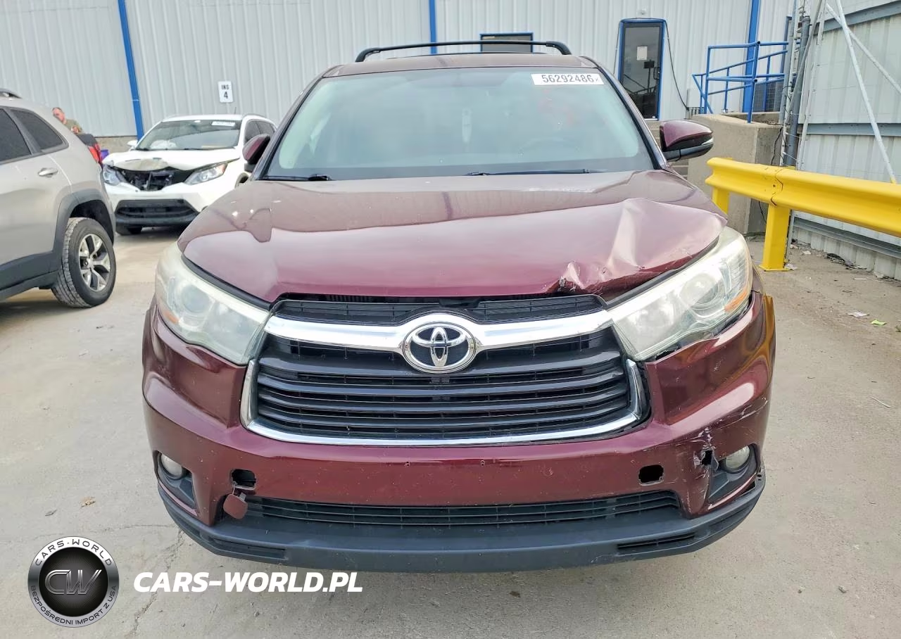 2015 Toyota Highlander Le Plus VIN:5TDBKRFH7FS076101 - 5