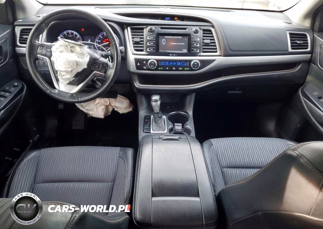 2015 Toyota Highlander Le Plus VIN:5TDBKRFH7FS076101 - 8