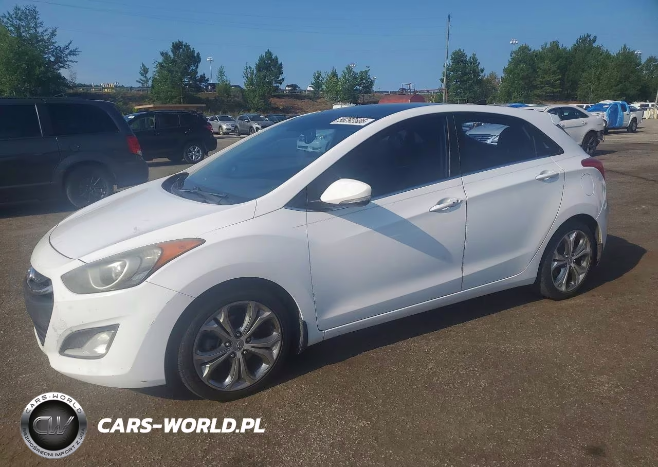 2013 Hyundai Elantra Gt Base