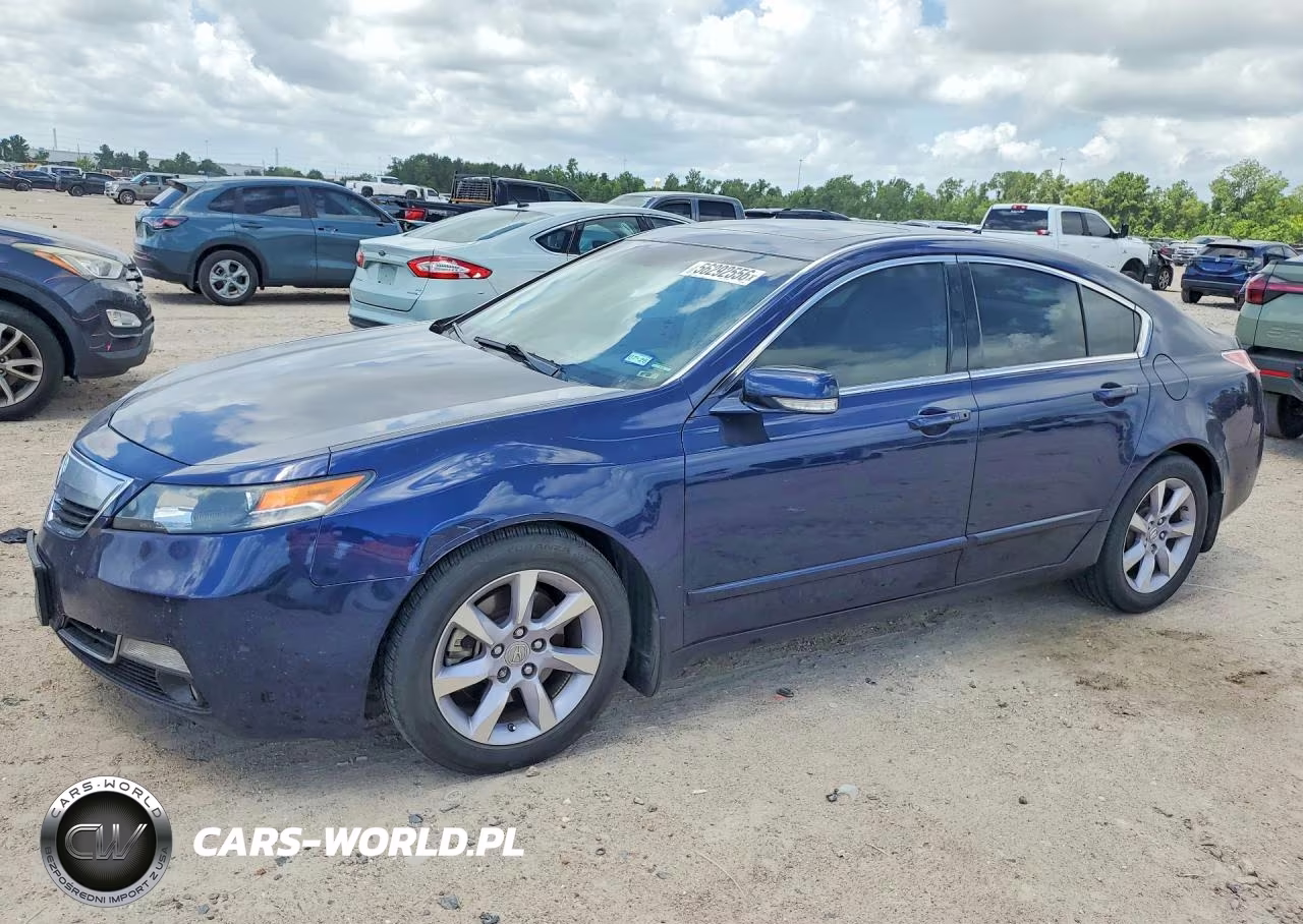 2013 Acura Tl Tech – zdjęcie 1 z 12