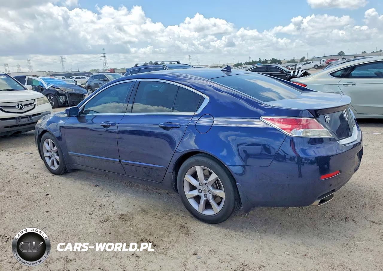 2013 Acura Tl Tech VIN:19UUA8F54DA015425 - 2
