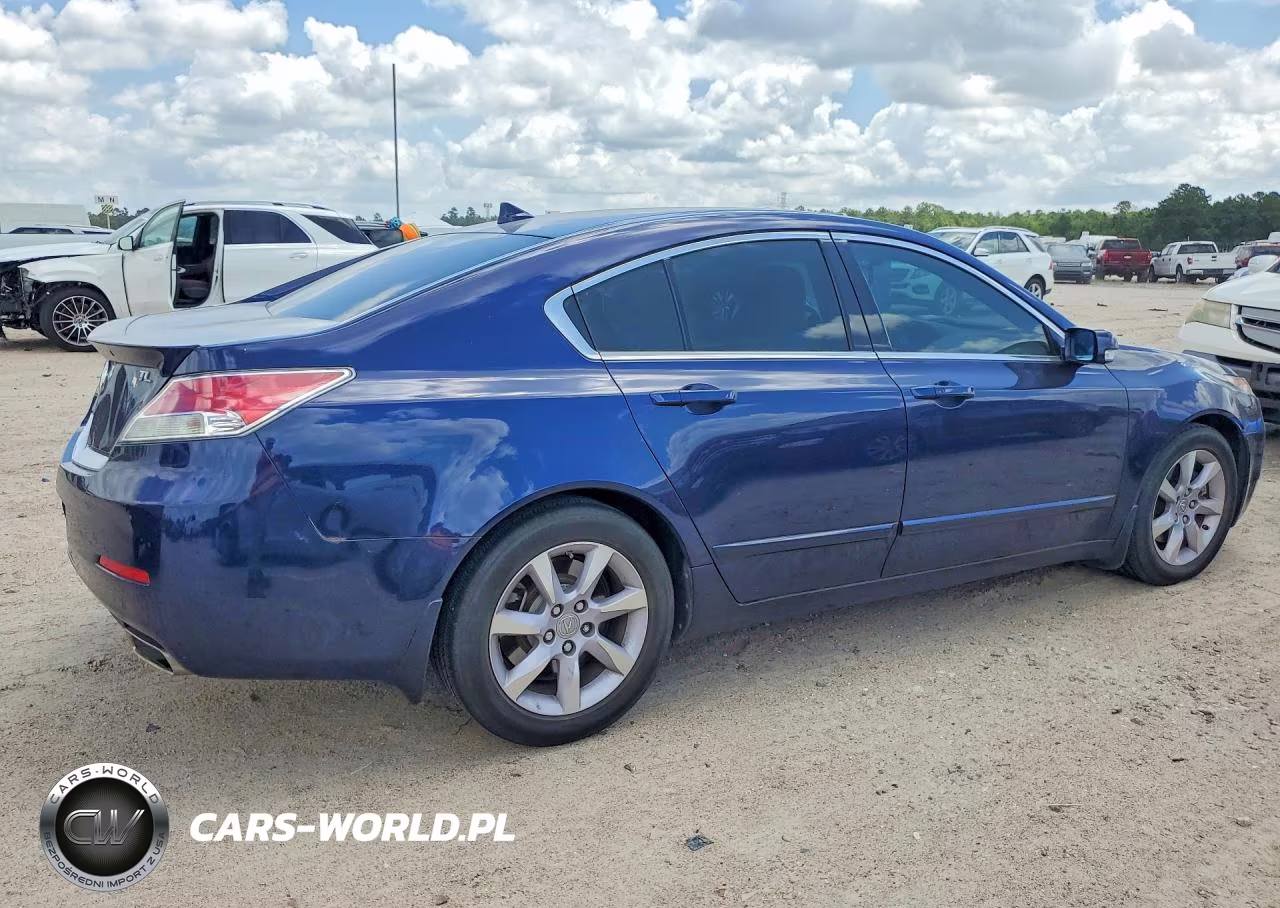 2013 Acura Tl Tech VIN:19UUA8F54DA015425 - 3