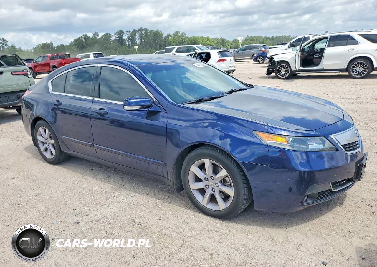 2013 Acura Tl Tech VIN:19UUA8F54DA015425 - 4