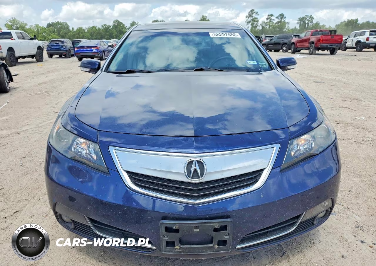 2013 Acura Tl Tech VIN:19UUA8F54DA015425 - 5