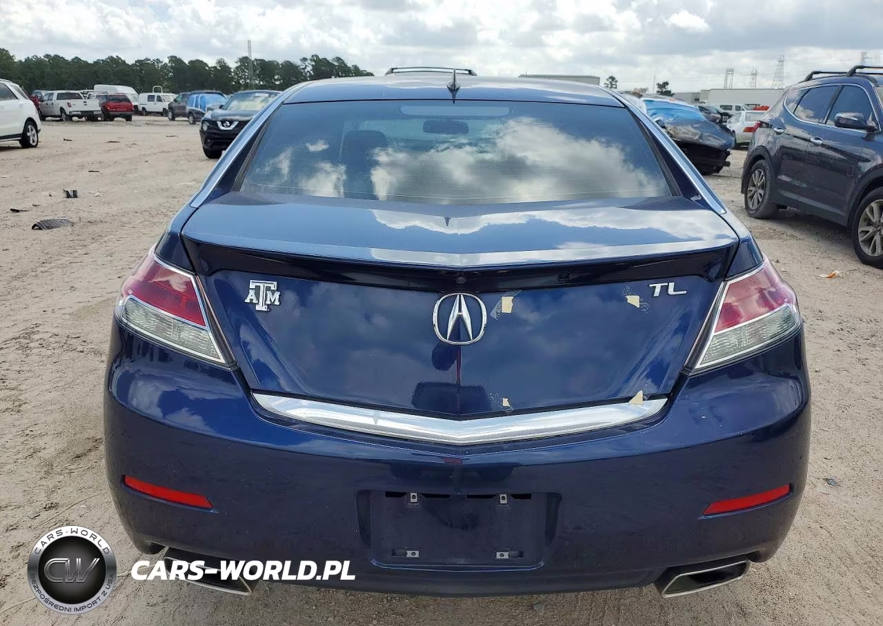 2013 Acura Tl Tech VIN:19UUA8F54DA015425 - 6