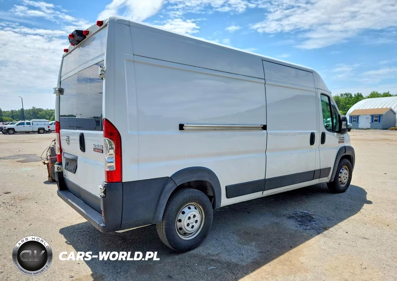2019 Ram Promaster 2500 2500 High VIN:3C6TRVDG4KE526978 - 3