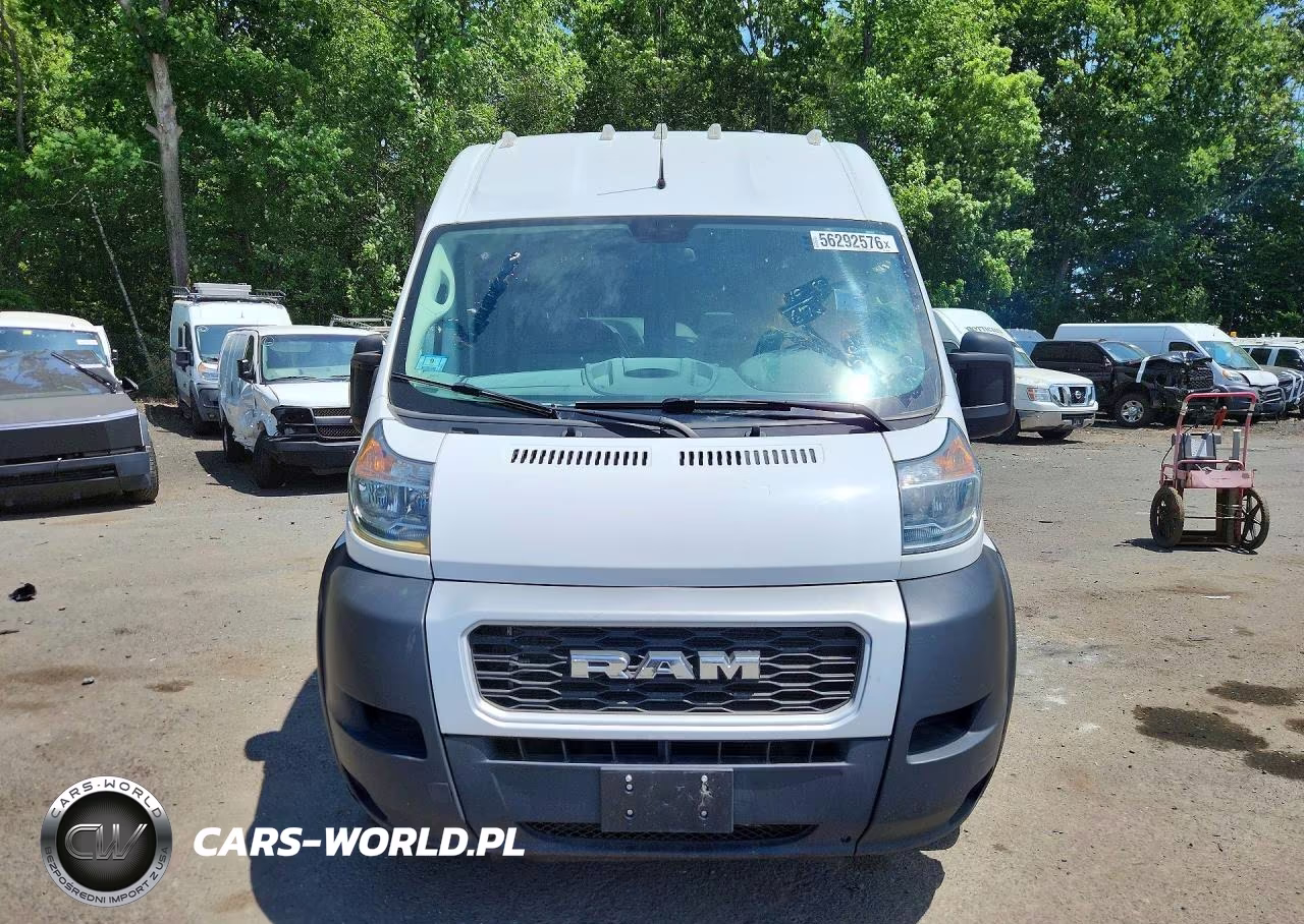 2019 Ram Promaster 2500 2500 High VIN:3C6TRVDG4KE526978 - 5