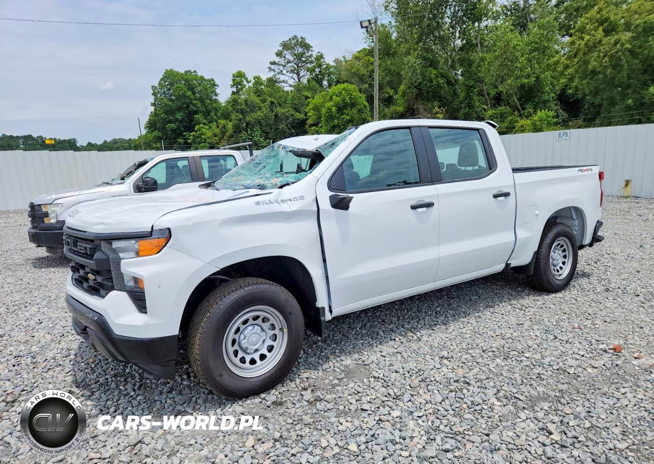 2026 Chevrolet Silverado K1500 – zdjęcie 1 z 13