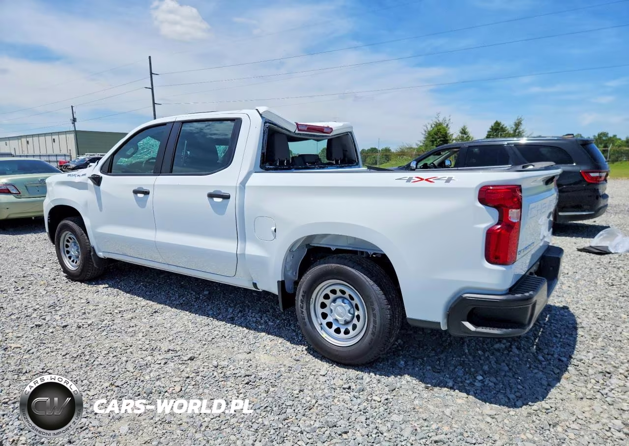 2026 Chevrolet Silverado K1500 VIN:3GCPKAEK0TG328625 - 2