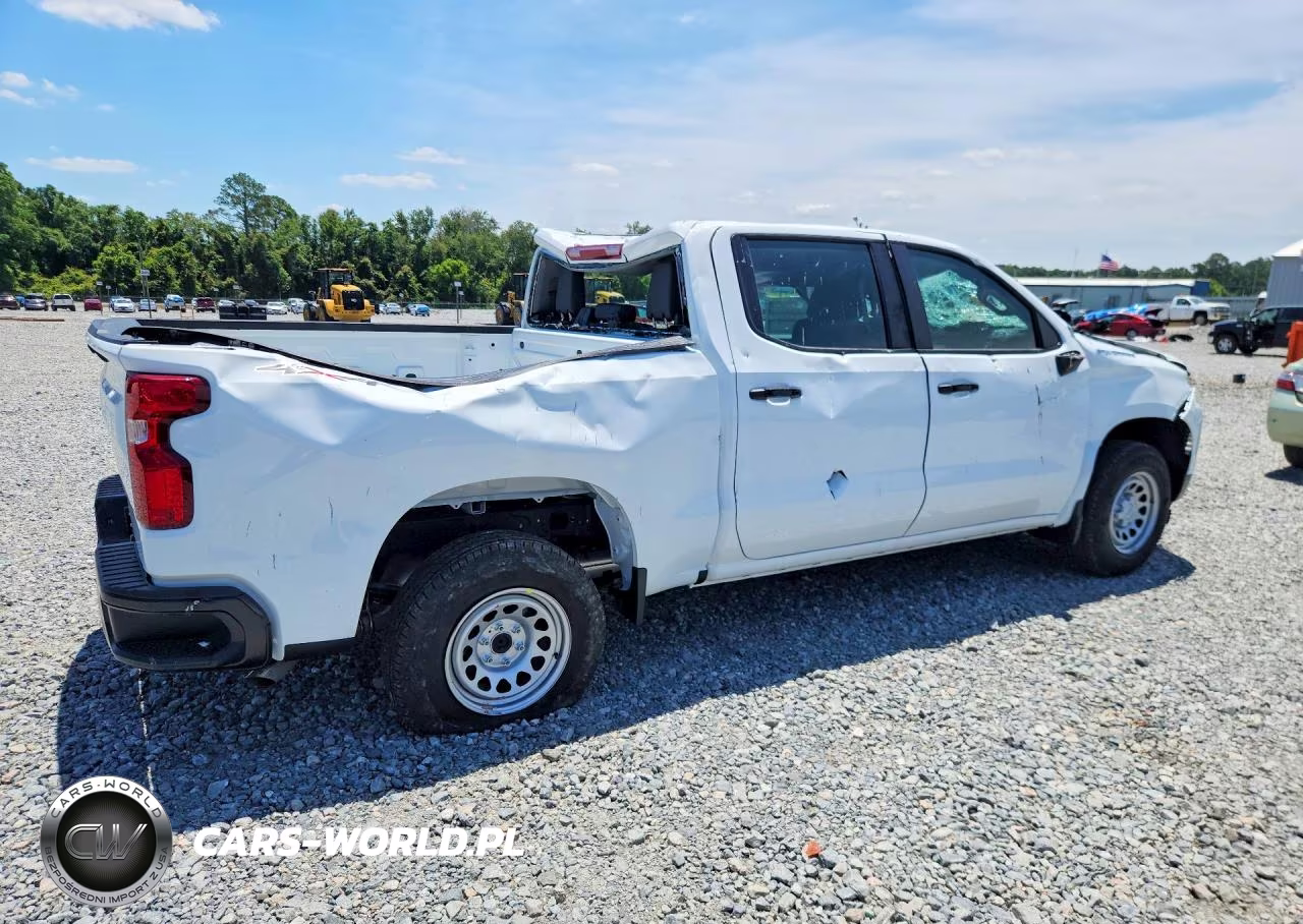 2026 Chevrolet Silverado K1500 VIN:3GCPKAEK0TG328625 - 3