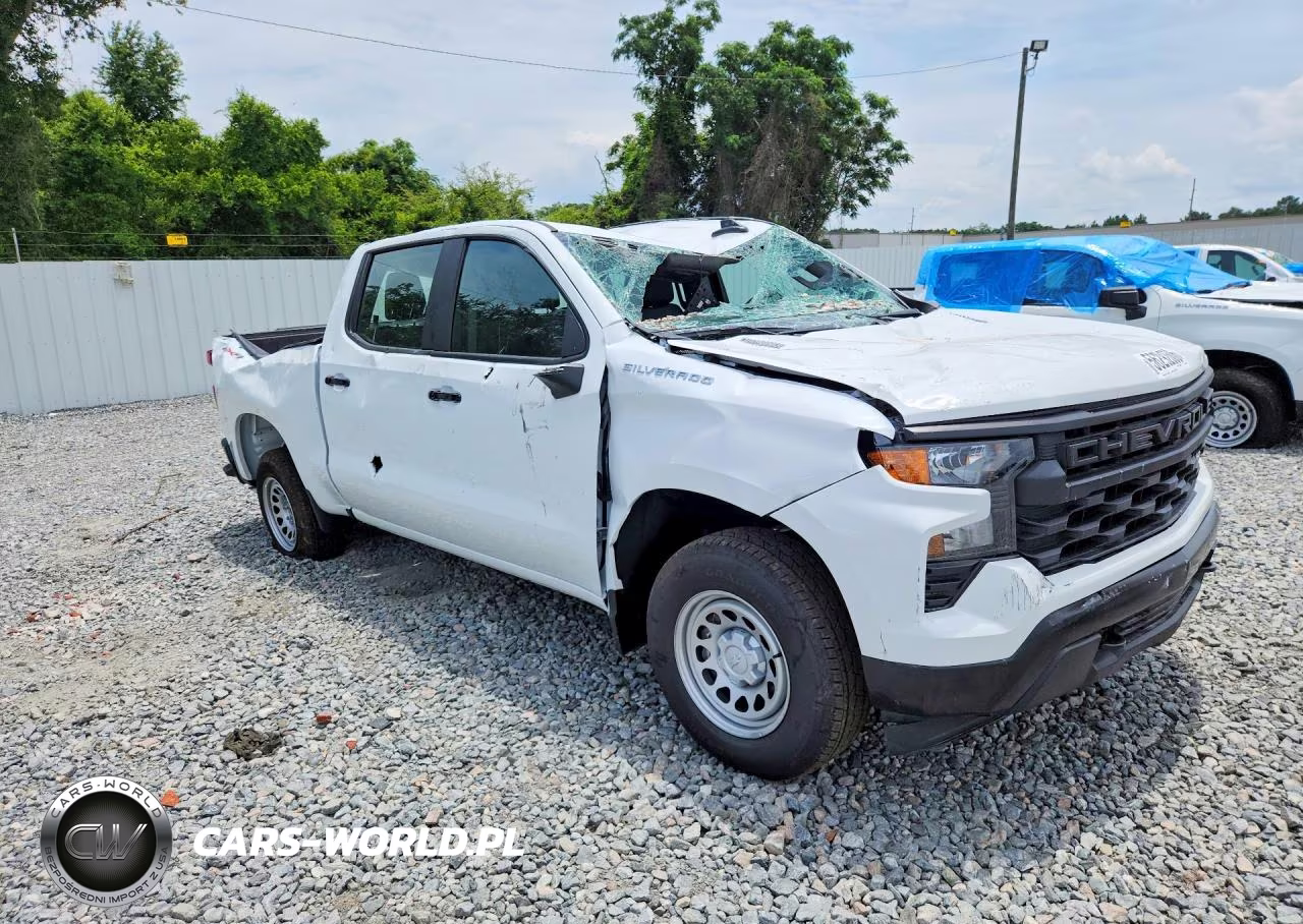 2026 Chevrolet Silverado K1500 VIN:3GCPKAEK0TG328625 - 4