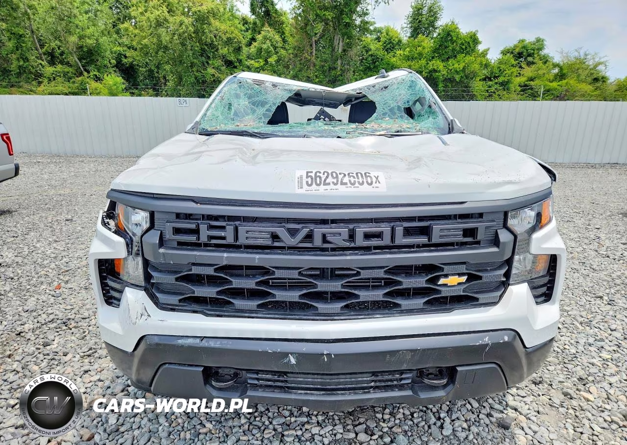 2026 Chevrolet Silverado K1500 VIN:3GCPKAEK0TG328625 - 5