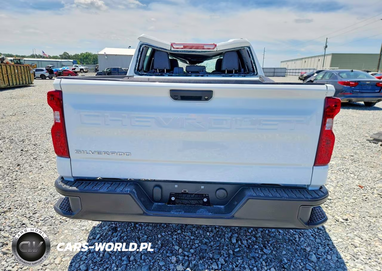 2026 Chevrolet Silverado K1500 VIN:3GCPKAEK0TG328625 - 6