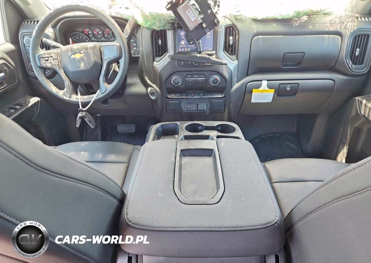 2026 Chevrolet Silverado K1500 VIN:3GCPKAEK0TG328625 - 8