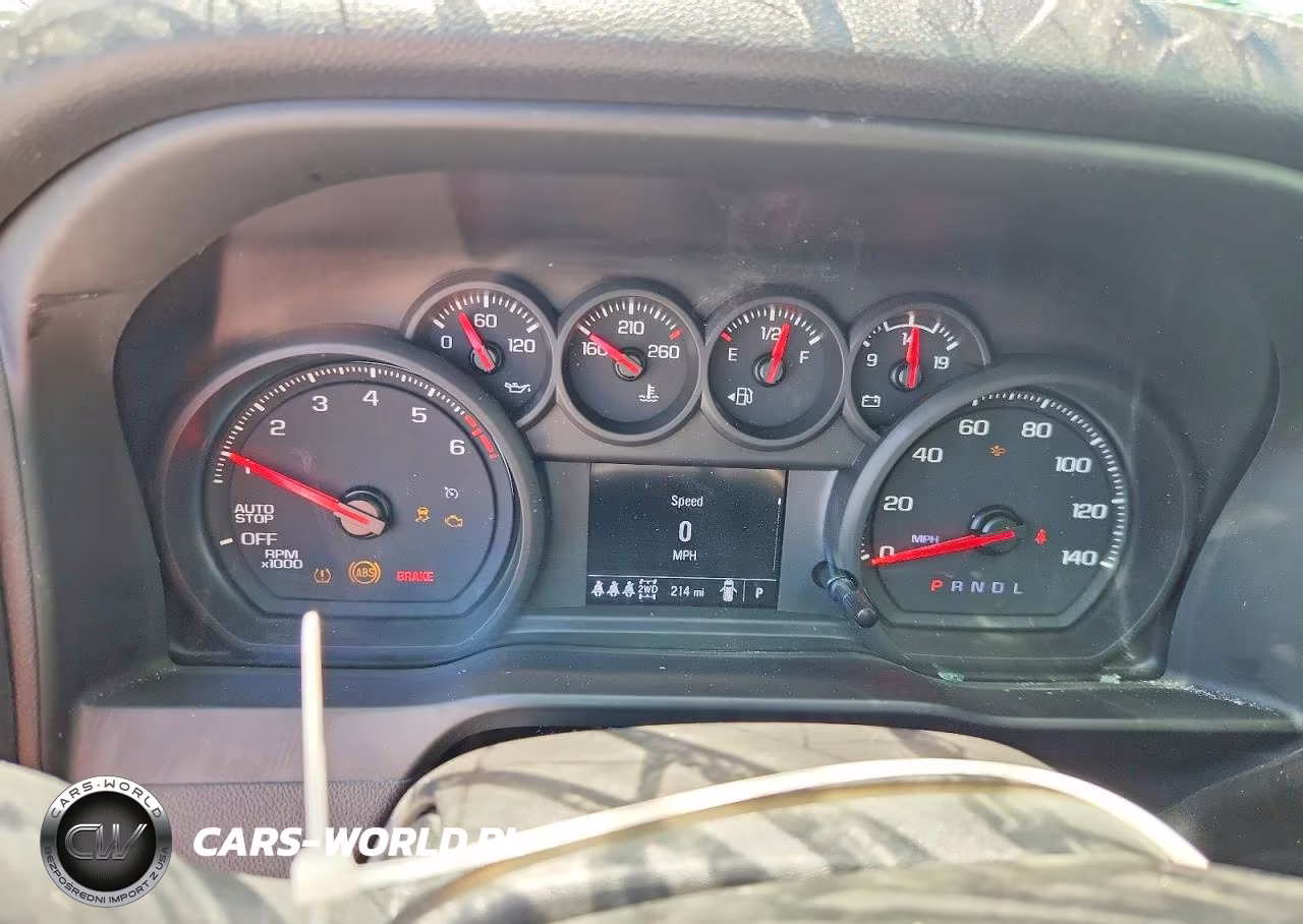 2026 Chevrolet Silverado K1500 VIN:3GCPKAEK0TG328625 - 9
