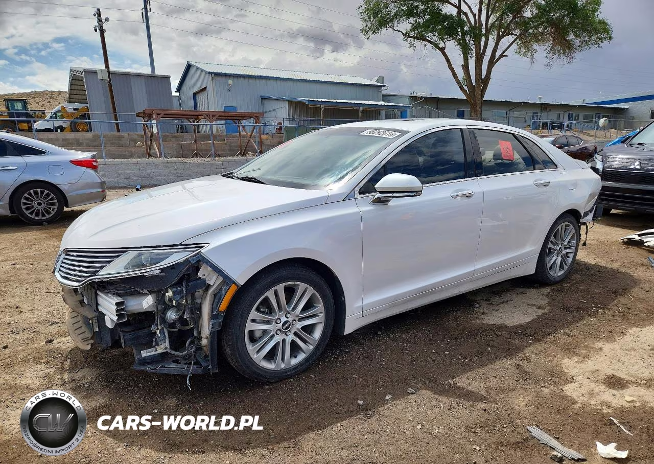2014 Lincoln Mkz Hybrid – zdjęcie 1 z 13