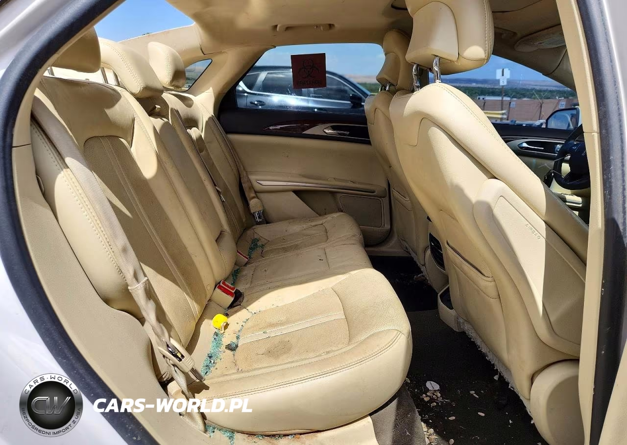 2014 Lincoln Mkz Hybrid VIN:3LN6L2LU7ER814760 - 10
