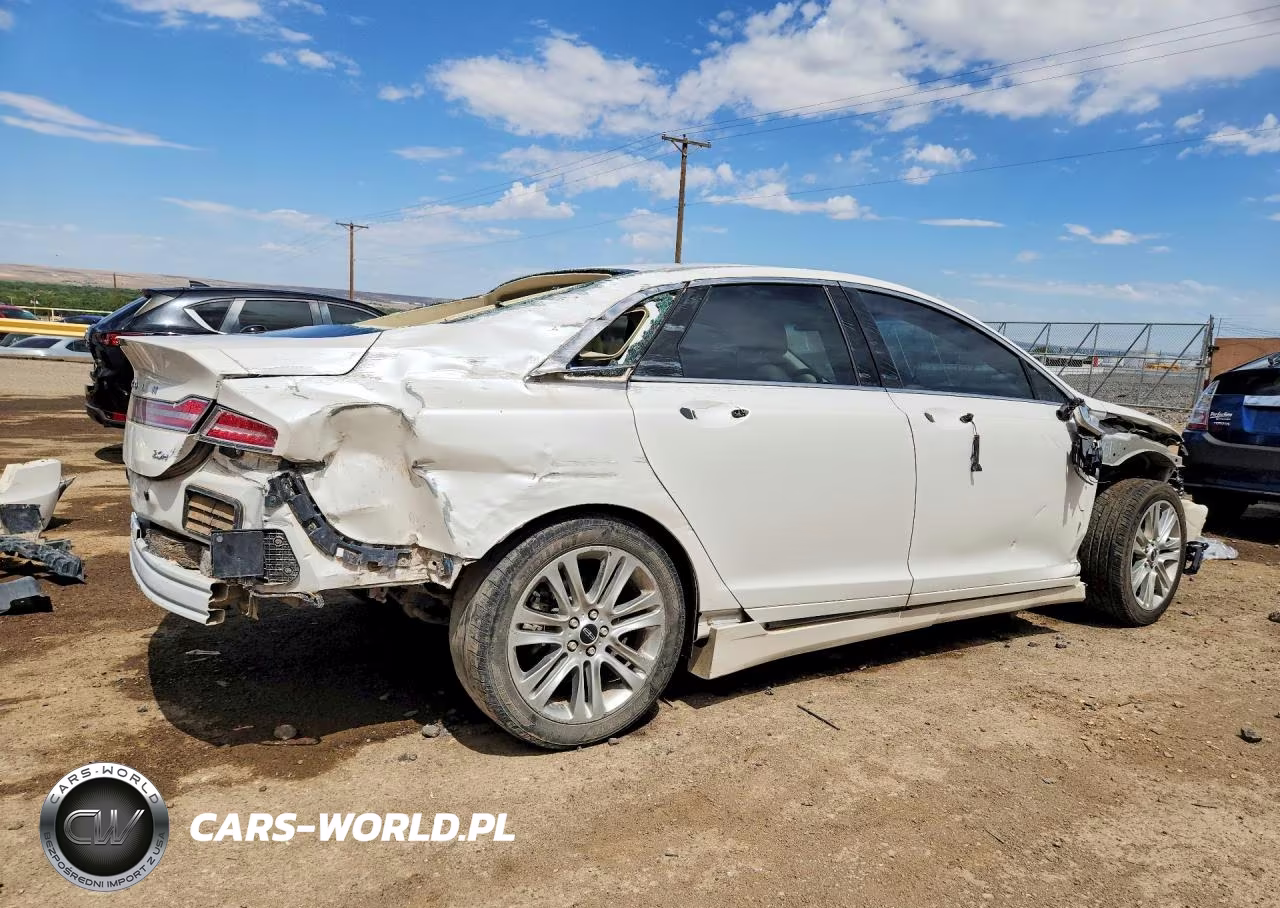 2014 Lincoln Mkz Hybrid VIN:3LN6L2LU7ER814760 - 3