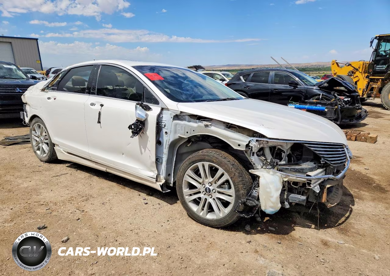 2014 Lincoln Mkz Hybrid VIN:3LN6L2LU7ER814760 - 4