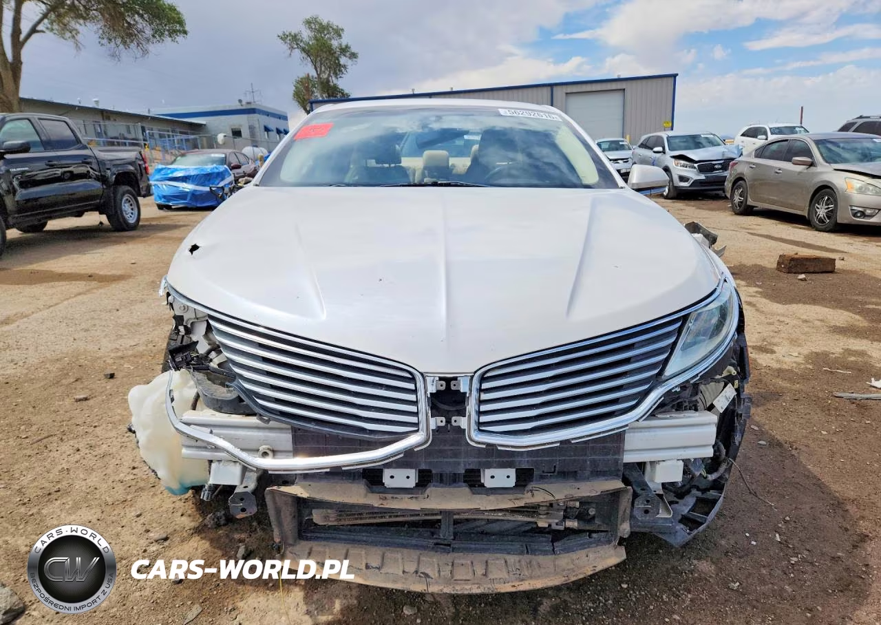 2014 Lincoln Mkz Hybrid VIN:3LN6L2LU7ER814760 - 5