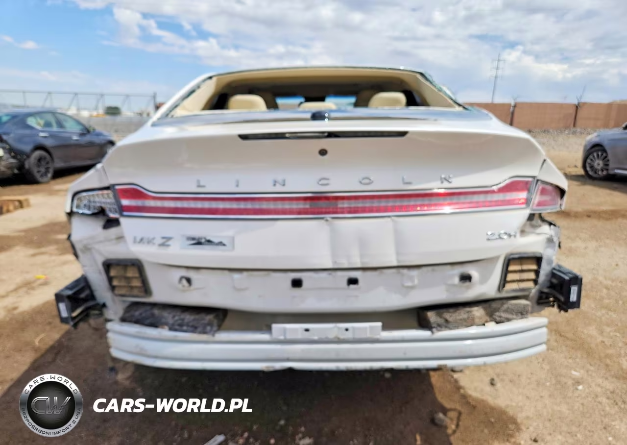 2014 Lincoln Mkz Hybrid VIN:3LN6L2LU7ER814760 - 6