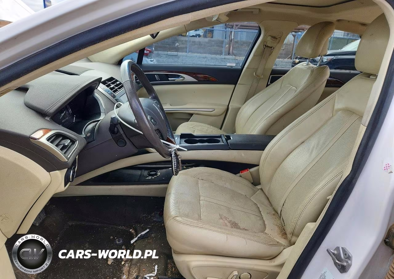 2014 Lincoln Mkz Hybrid VIN:3LN6L2LU7ER814760 - 7