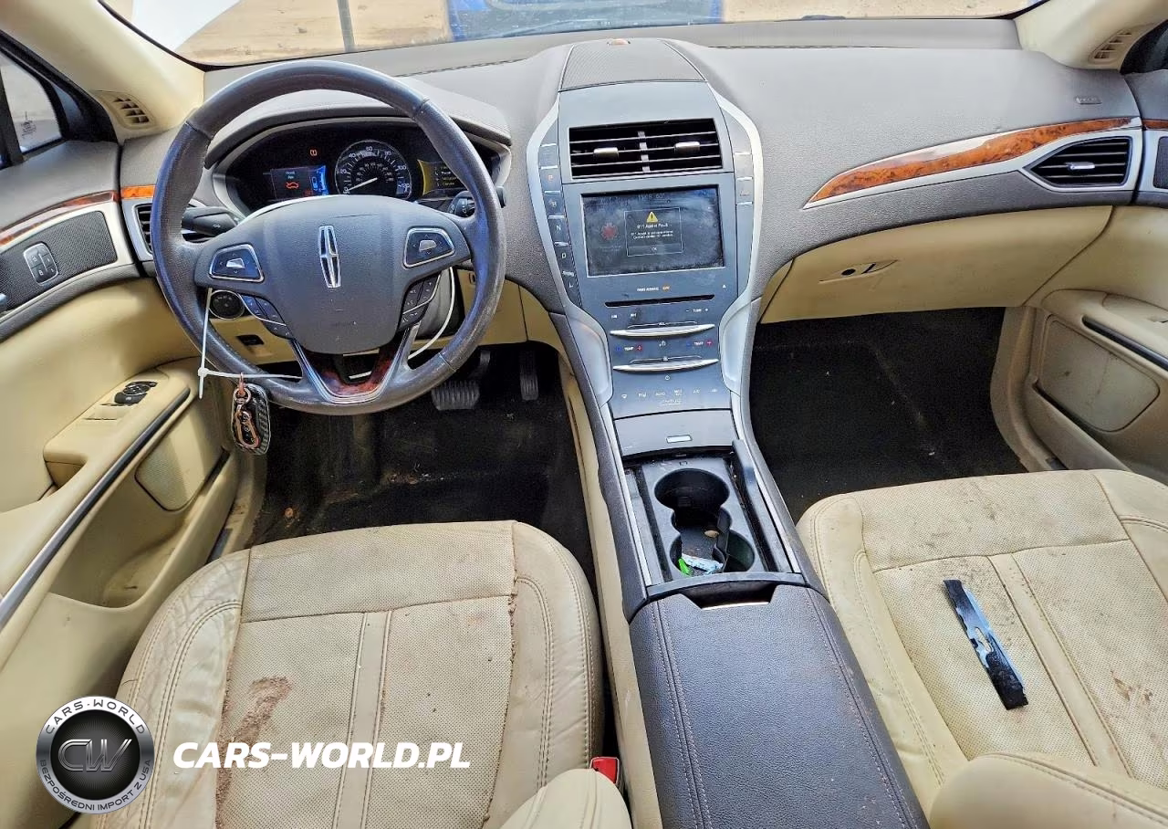 2014 Lincoln Mkz Hybrid VIN:3LN6L2LU7ER814760 - 8