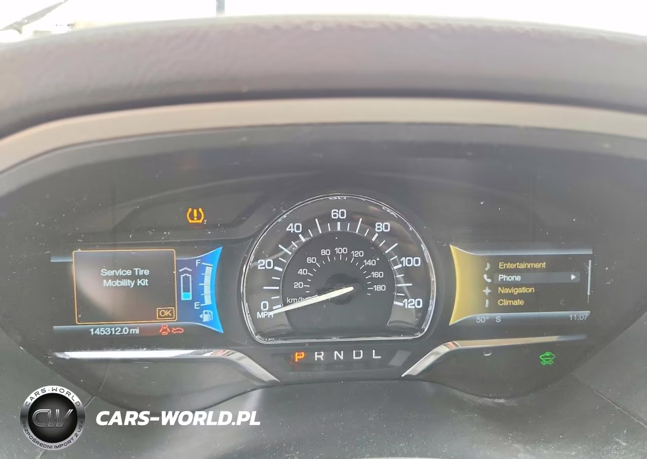 2014 Lincoln Mkz Hybrid VIN:3LN6L2LU7ER814760 - 9
