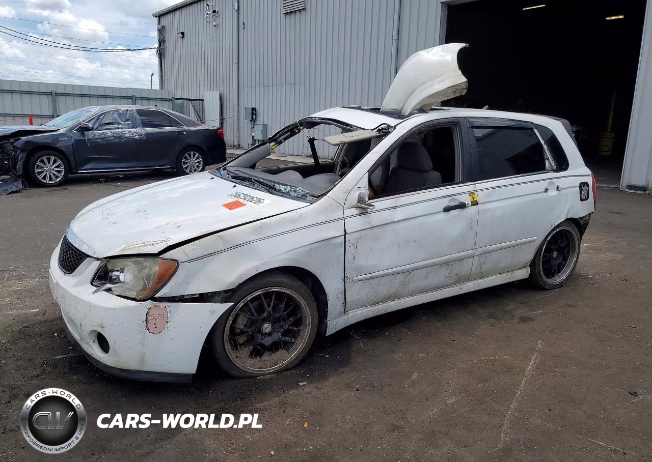 2006 Kia Spectra Spectra5
