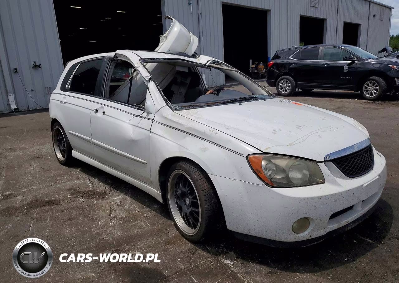 2006 Kia Spectra Spectra5 VIN:KNAFE161665313984 - 4