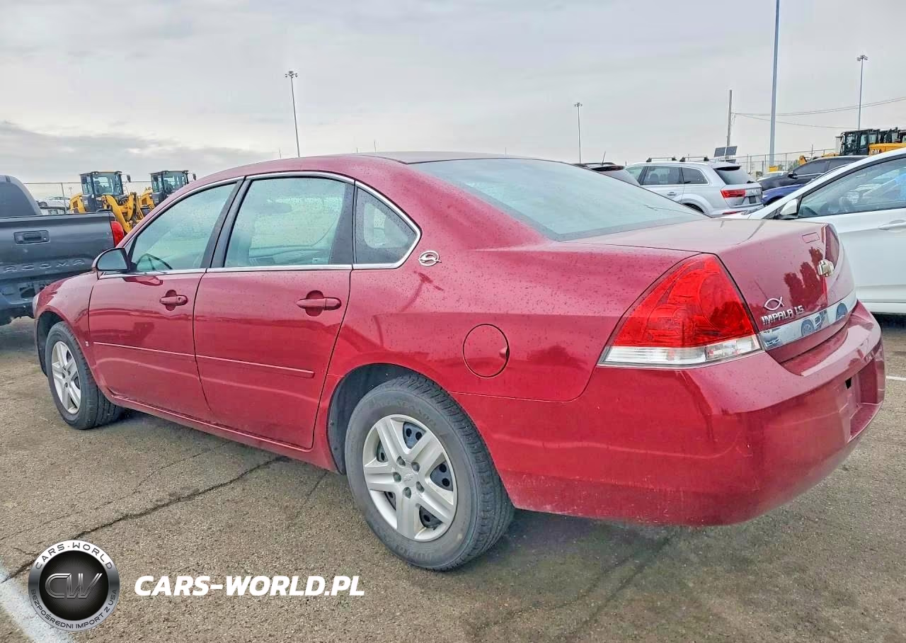 2006 Chevrolet Impala Ls VIN:2G1WB55K76911975X - 2