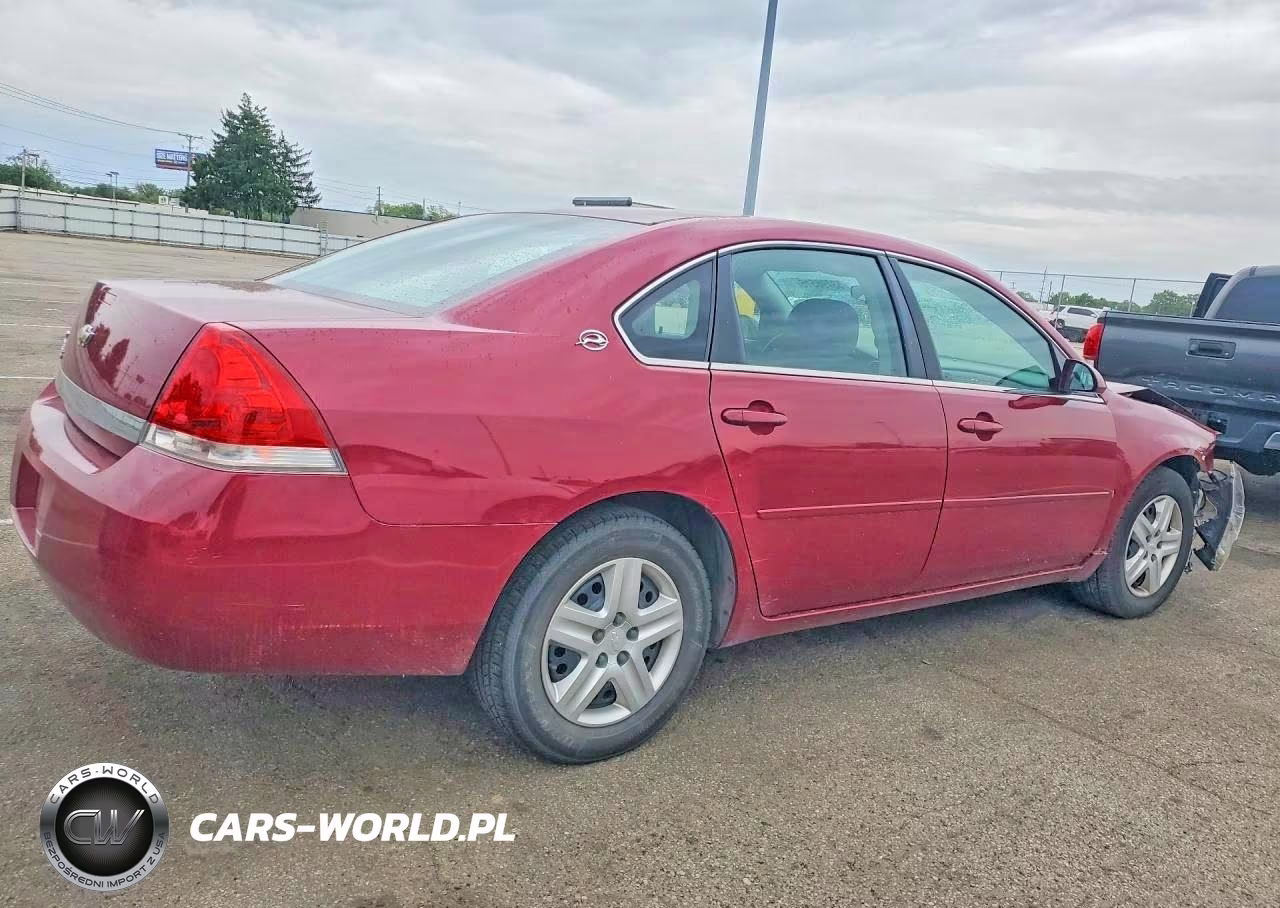 2006 Chevrolet Impala Ls VIN:2G1WB55K76911975X - 3