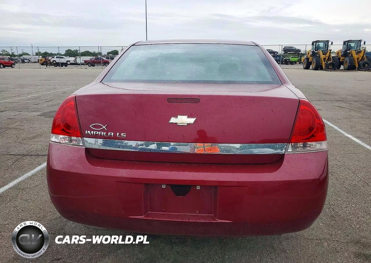 2006 Chevrolet Impala Ls VIN:2G1WB55K76911975X - 6
