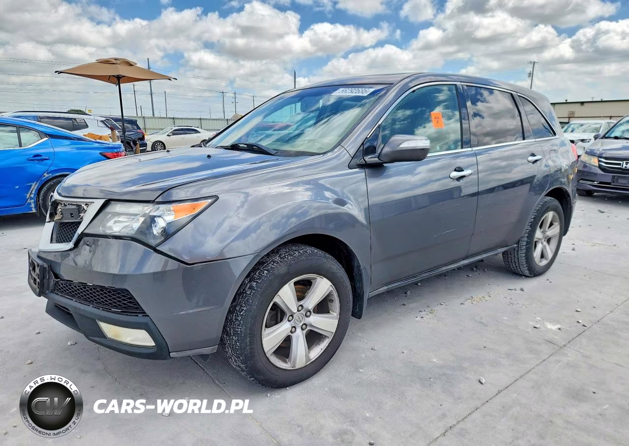 2011 Acura Mdx