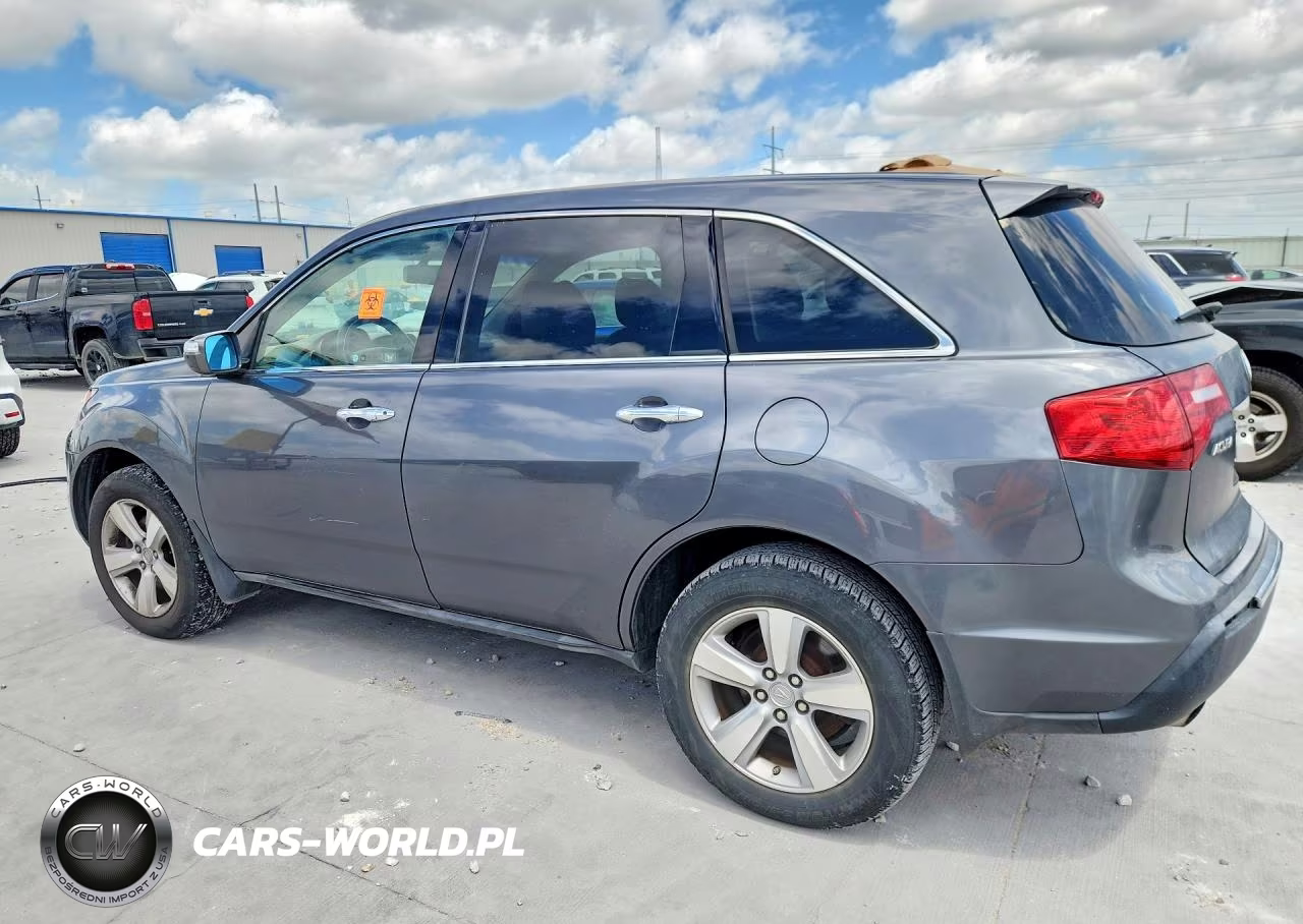 2011 Acura Mdx VIN:2HNYD2H21BH507913 - 2