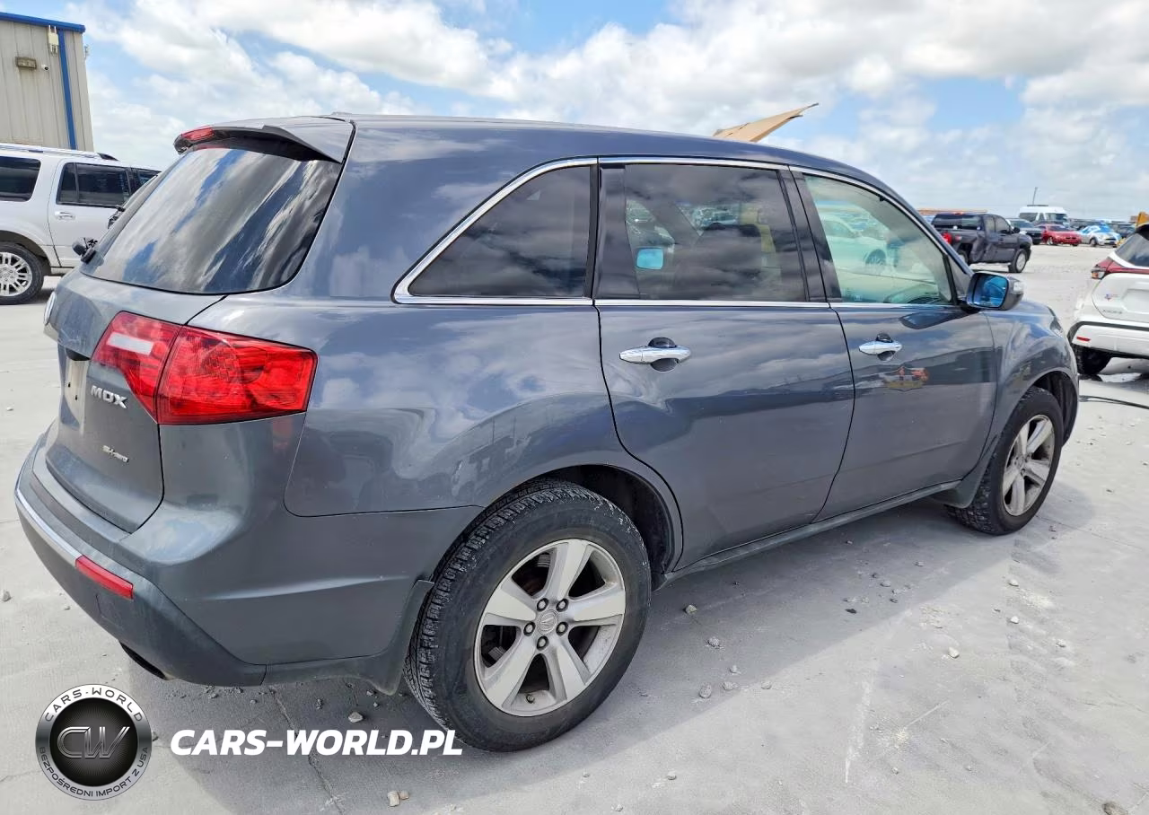 2011 Acura Mdx VIN:2HNYD2H21BH507913 - 3
