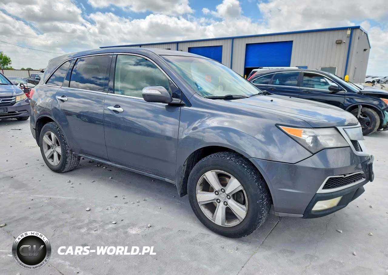 2011 Acura Mdx VIN:2HNYD2H21BH507913 - 4