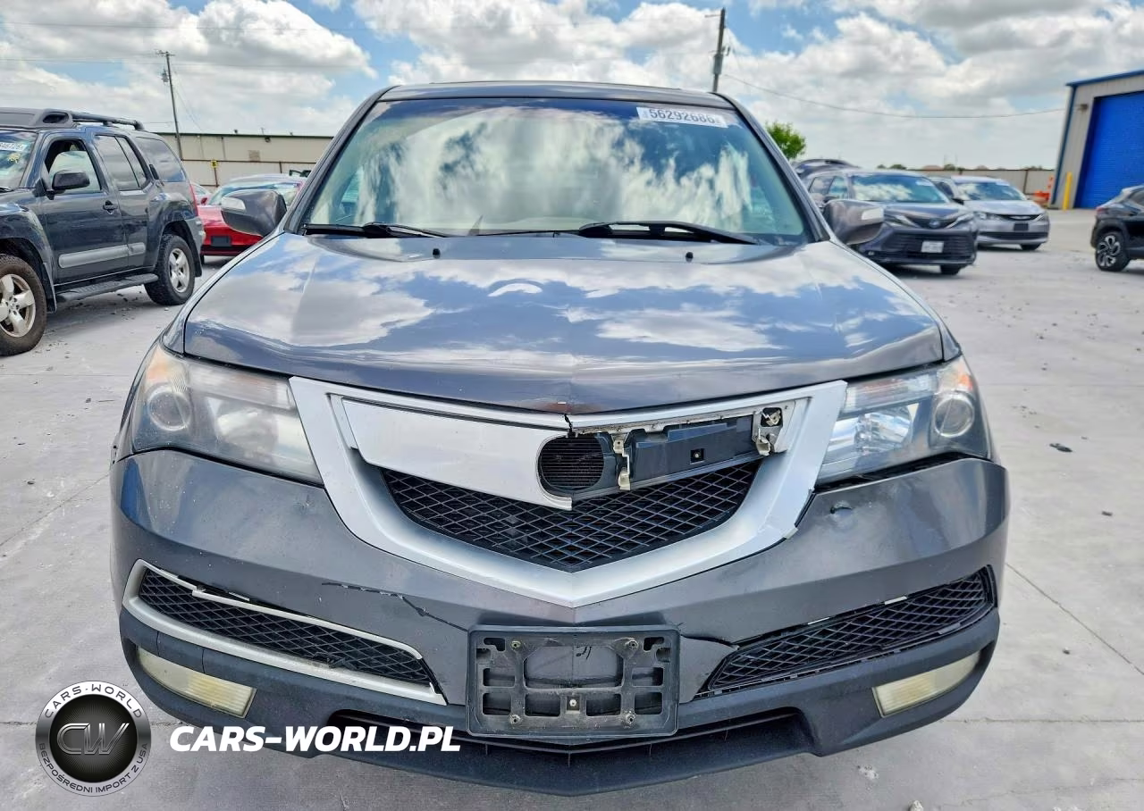 2011 Acura Mdx VIN:2HNYD2H21BH507913 - 5