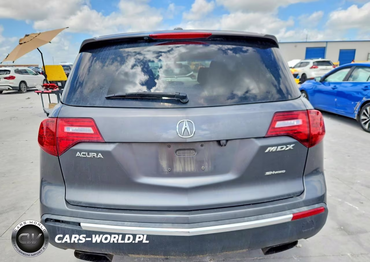 2011 Acura Mdx VIN:2HNYD2H21BH507913 - 6