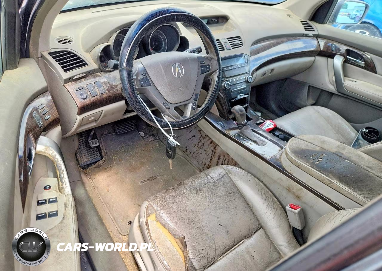2011 Acura Mdx VIN:2HNYD2H21BH507913 - 8