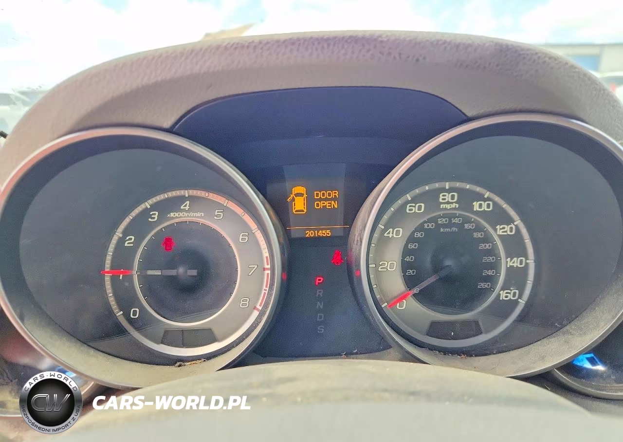 2011 Acura Mdx VIN:2HNYD2H21BH507913 - 9