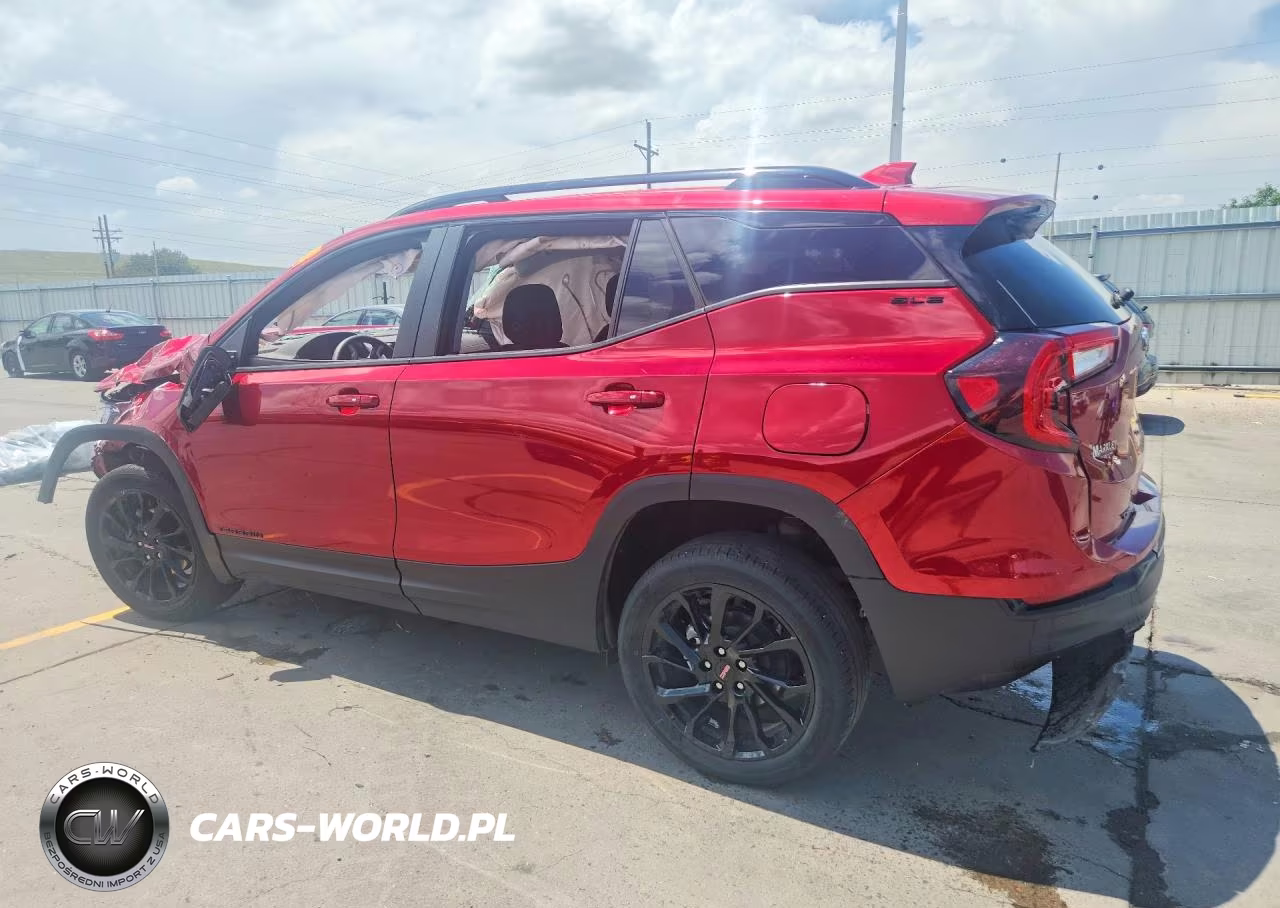 2024 GMC Terrain Sle VIN:3GKALTEG8RL392748 - 2